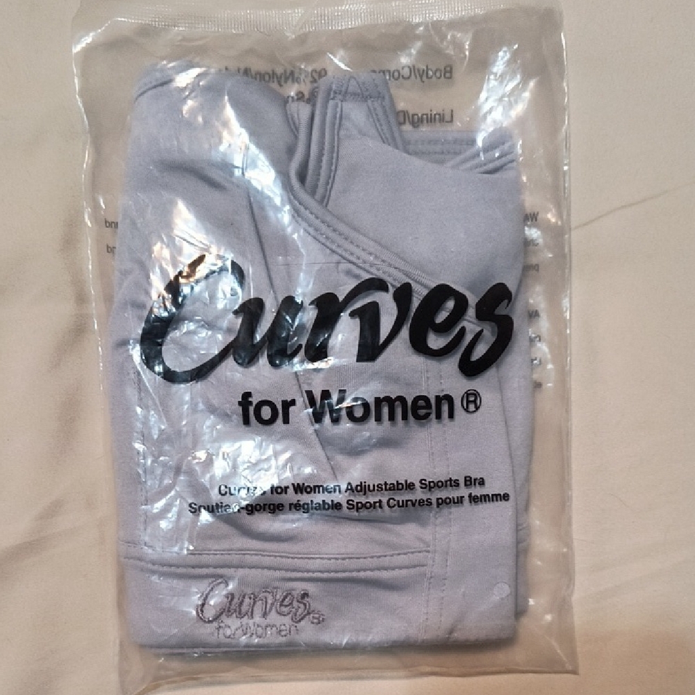 Curves Sports Bra